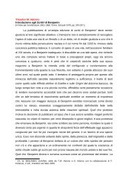 Introduzione agli Scritti di Benjamin - Walter Benjamin 0.2