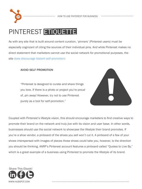 How to Use PINTEREST FOR BUSINESS