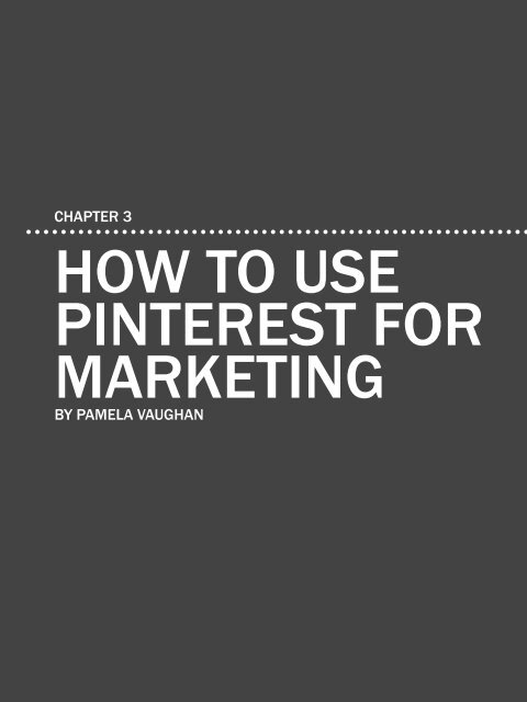 How to Use PINTEREST FOR BUSINESS