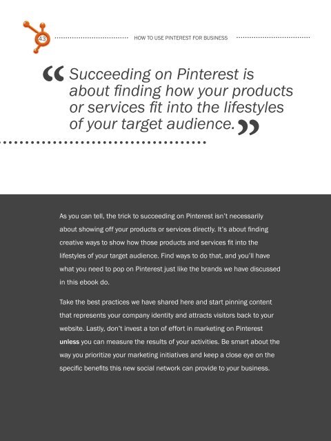 How to Use PINTEREST FOR BUSINESS