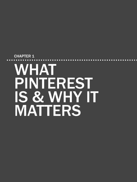 How to Use PINTEREST FOR BUSINESS