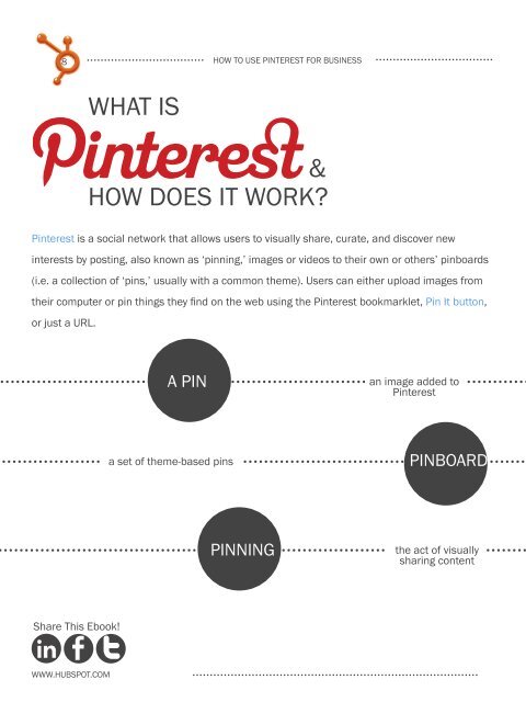 How to Use PINTEREST FOR BUSINESS