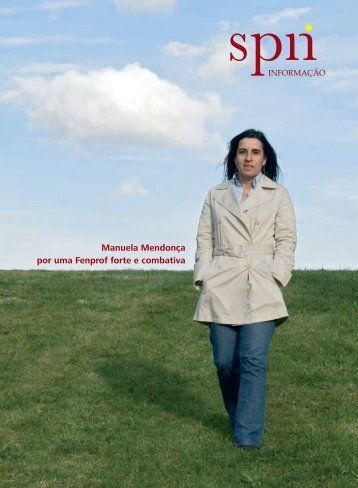 Revista nº 14, Abril 2007 - Sindicato dos Professores do Norte