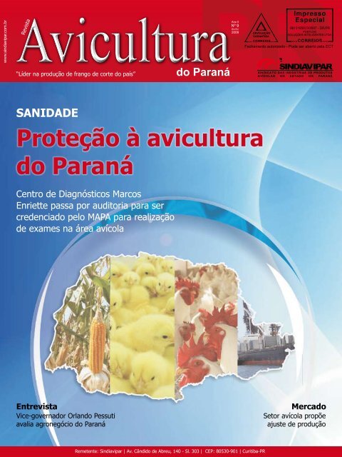 Proteção à avicultura do Paraná - UBIS - Bem Vindo ao painel de ...