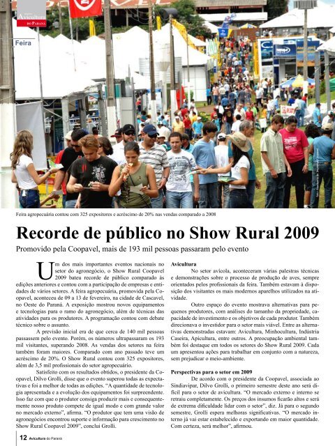 Proteção à avicultura do Paraná - UBIS - Bem Vindo ao painel de ...