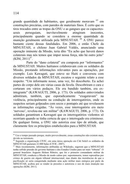 As Limitações das intervenções humanitárias da ONU