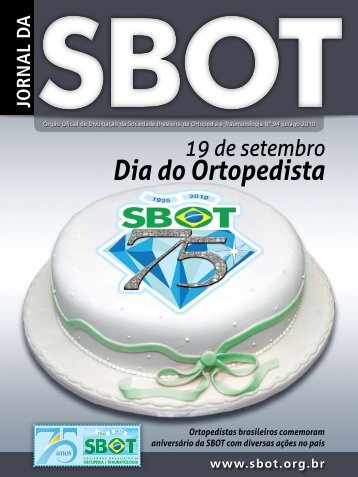 Dia do Ortopedista - Sociedade Brasileira de Ortopedia e ...