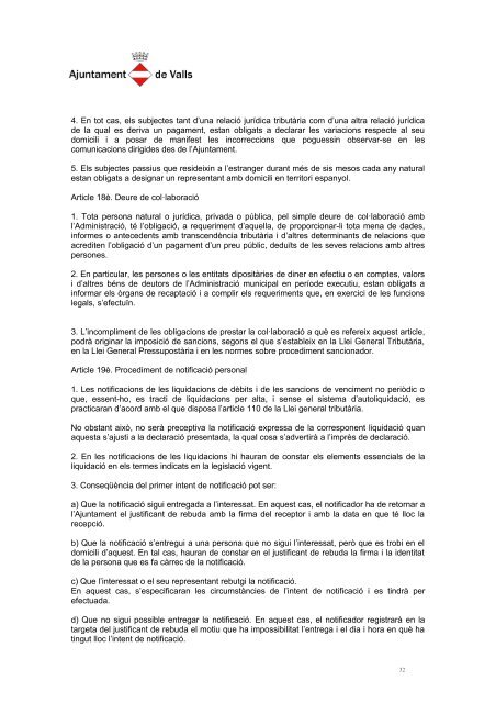 19/10/2012 - Ajuntament de Valls