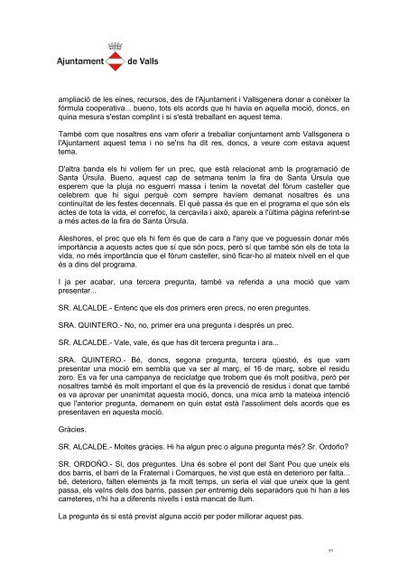 19/10/2012 - Ajuntament de Valls