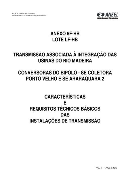 Diagramas de Sistemas de Controle de Elo CC — Manual do Anatem 12.4