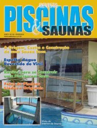 As piscinas do mês - Sodramar