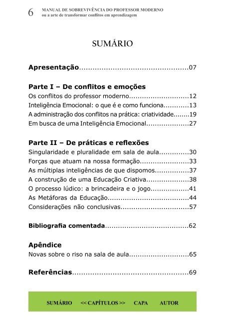 Manual de sobrevivência do professor moderno