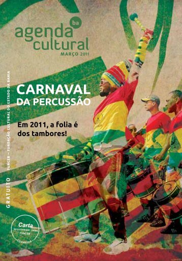 Março 2011 - Agenda Cultural Bahia