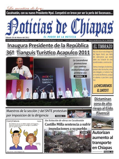 POR - Noticias de Chiapas