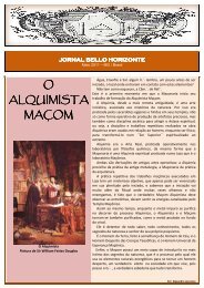 Jornal Bello Horizonte Maio 2011.pdf - Grande Loja Maçônica de ...