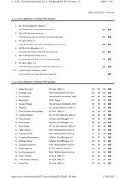 Seite 1 von 2 1.11.50; - Kreismeisterschaft 2013  - Schützenkreis 037 ...