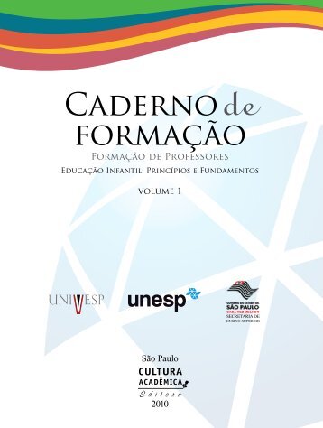 Caderno de formação - Acervo Digital da Unesp