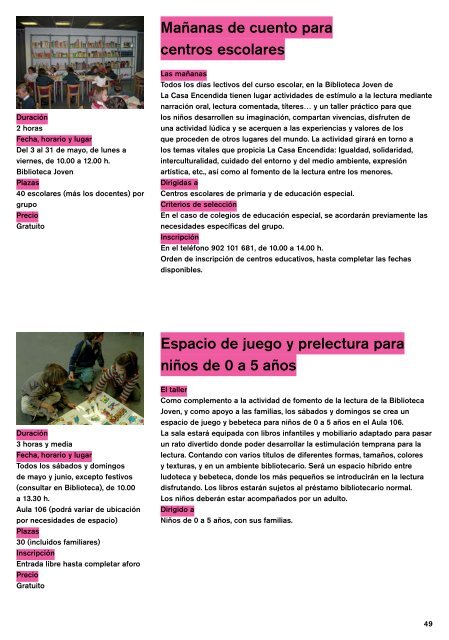 Cursos & Talleres