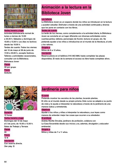 Cursos & Talleres