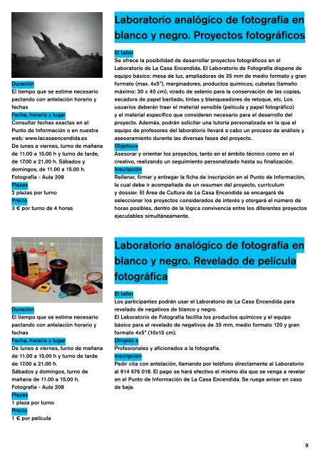 Cursos & Talleres