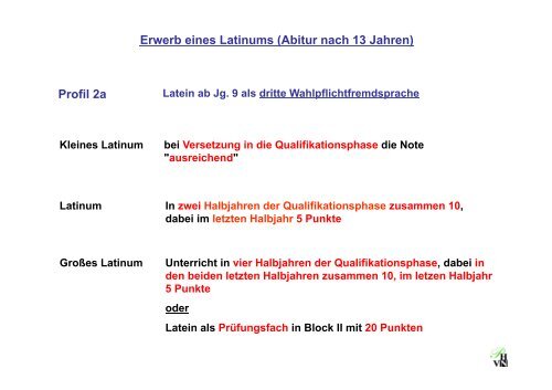 Informationen zum Abitur 2013 - Athenaeum Stade