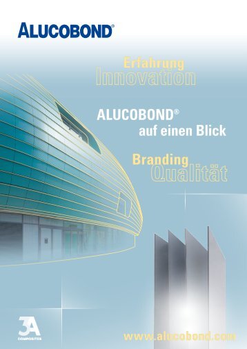 Alucobond Prodkat