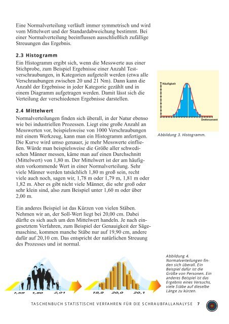 Statistische Verfahren für die Schraubfallanalyse - Atlas Copco