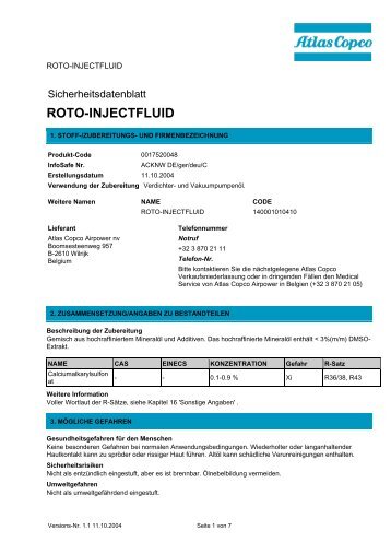 ROTO-INJECTFLUID - Atlas Copco Deutschland