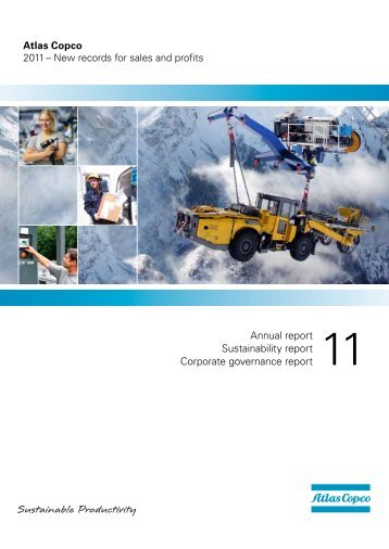 Atlas Copco 2011 â New records for sales and profits Annual report ...