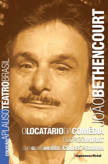 João Bethencourt - Livraria Imprensa Oficial