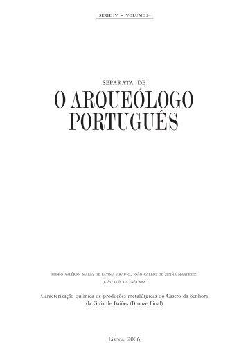 Revista arqueólogo-24_Final - Instituto Tecnológico e Nuclear