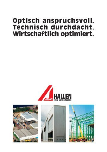 hallen - Atlas Ward GmbH