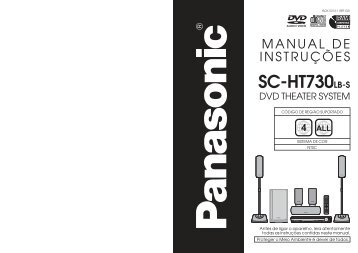 SC-HT730LB-S.pdf - Panasonic