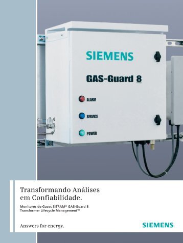 Transformando Análises em Confiabilidade. - Siemens Energy