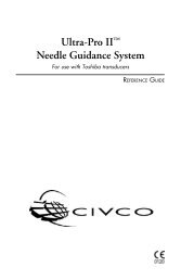 Ultra-Pro II™ Needle Guidance System - CIVCO Medical Solutions