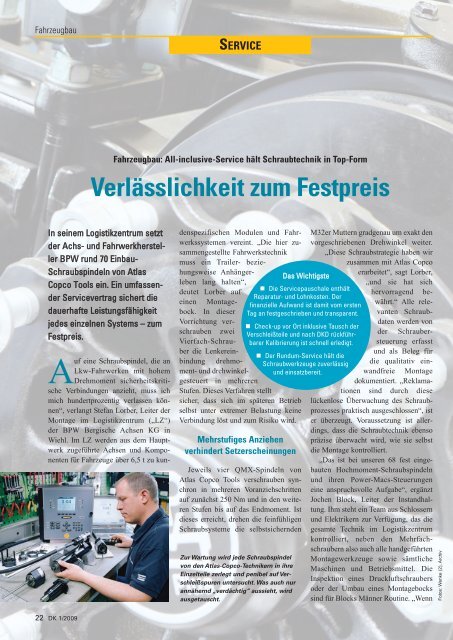 DRUCKLUFT KOMMENTARE - Atlas Copco