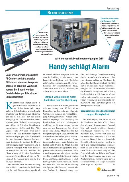 DRUCKLUFT KOMMENTARE - Atlas Copco