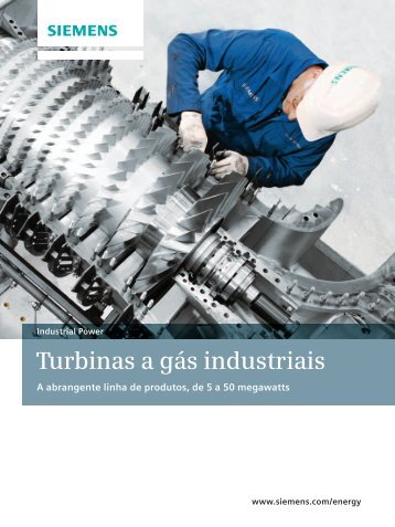 Turbinas a gás industriais - Siemens Energy