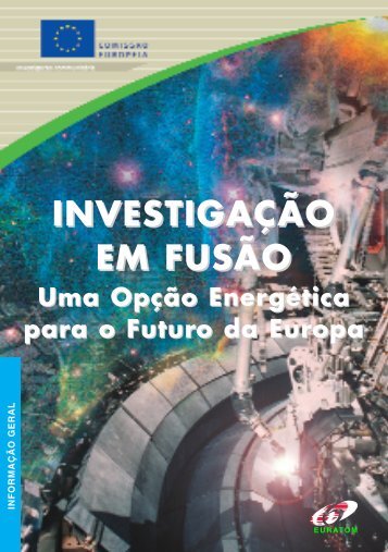 Fusão por confinamento magnético - EFDA