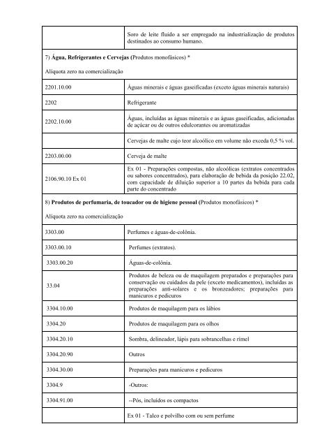 1. Listagem PIS-Cofins.pdf - Altc.com.br