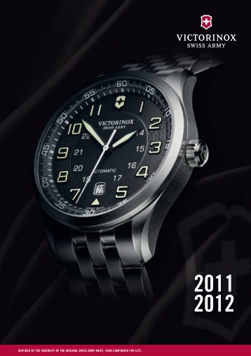 Consumer Brochures 2010-2011 Portugues 13 MB - Victorinox