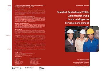 Standortstudie Deutsch. - Atoss AG