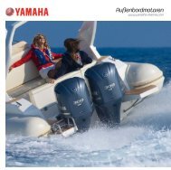 Die Yamaha-Vorteile