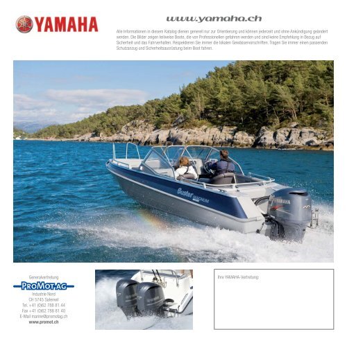 Die Yamaha-Vorteile