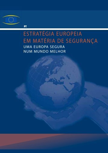 ESTRATÉGIA EUROPEIA EM MATÉRIA DE SEGURANÇA - Europa