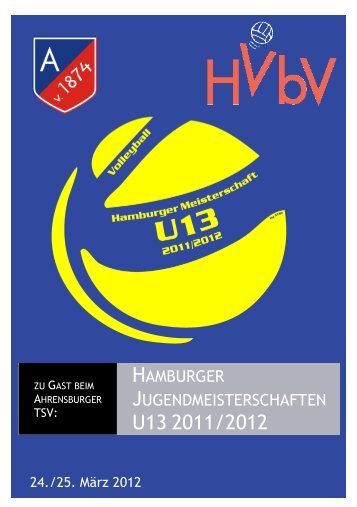 Hamburger Jugendmeisterschaften U13 2011/2012 - Ahrensburger ...