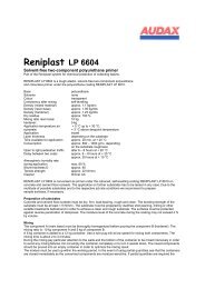 Reniplast LP 6604 - Audax Keck GmbH