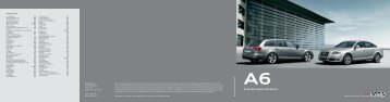 Audi A6 sedan/A6 Avant
