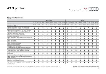 A3 3 portas - Audi