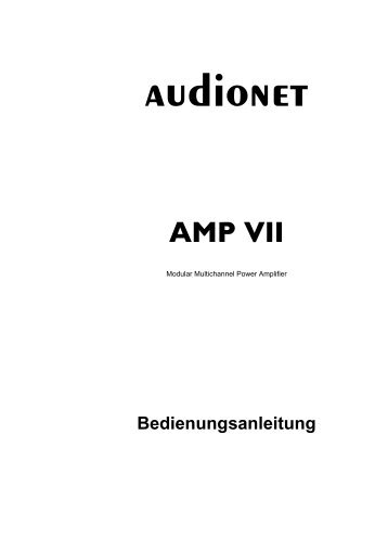 AMP VII - Audionet